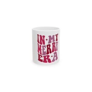 In My Merry Era Mug (Christmas Gift) Girly Mug